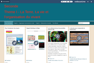 Interactive Learning Pages | netboard.me