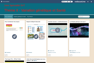 Interactive Learning Pages | netboard.me