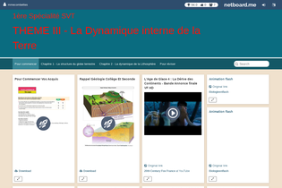 Interactive Learning Pages | netboard.me