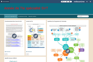Interactive Learning Pages | netboard.me