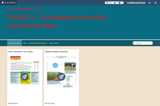 Interactive Learning Pages | netboard.me