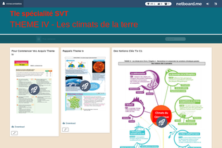 Interactive Learning Pages | netboard.me