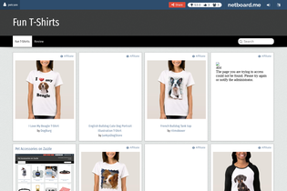 Interactive Learning Pages | netboard.me