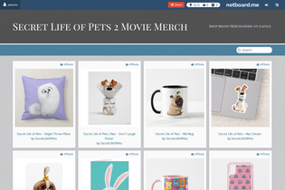 Interactive Learning Pages | netboard.me