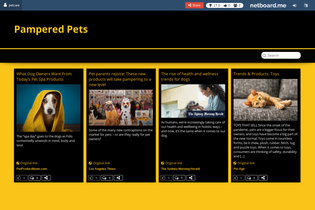 Interactive Learning Pages | netboard.me