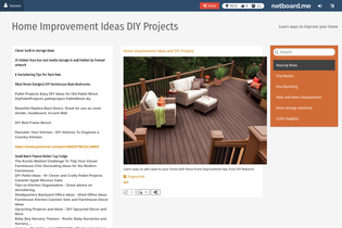 Interactive Learning Pages | netboard.me