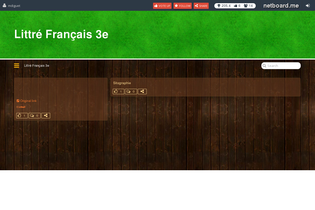 Interactive Learning Pages | netboard.me