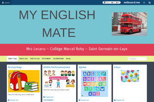 Interactive Learning Pages | netboard.me