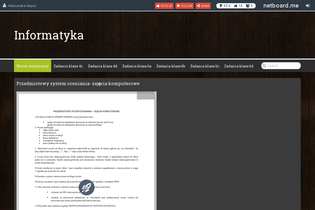 Interactive Learning Pages | netboard.me