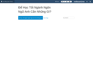 Interactive Learning Pages | netboard.me