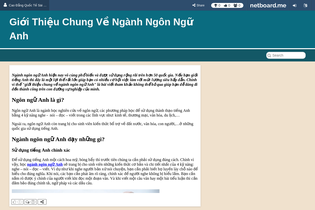 Interactive Learning Pages | netboard.me