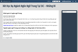 Interactive Learning Pages | netboard.me