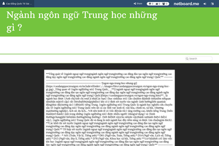 Interactive Learning Pages | netboard.me