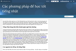 Interactive Learning Pages | netboard.me