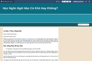 Interactive Learning Pages | netboard.me