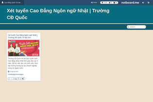 Interactive Learning Pages | netboard.me