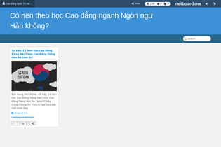 Interactive Learning Pages | netboard.me