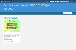 Interactive Learning Pages | netboard.me