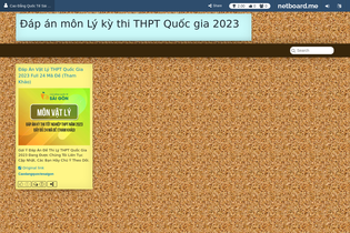 Interactive Learning Pages | netboard.me