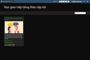 Interactive Learning Pages | netboard.me