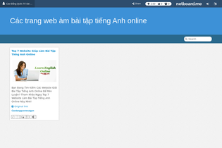 Interactive Learning Pages | netboard.me