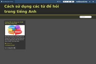 Interactive Learning Pages | netboard.me