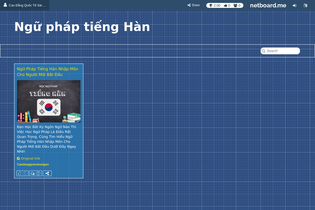 Interactive Learning Pages | netboard.me