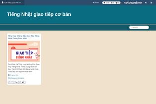Interactive Learning Pages | netboard.me