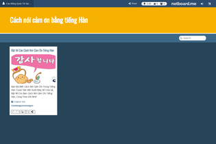 Interactive Learning Pages | netboard.me