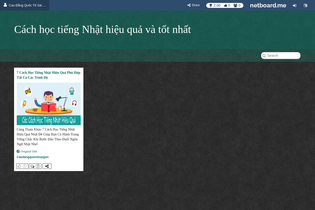 Interactive Learning Pages | netboard.me