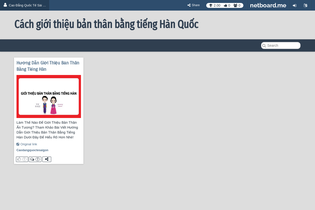 Interactive Learning Pages | netboard.me