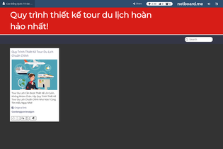 Interactive Learning Pages | netboard.me