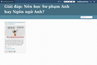 Interactive Learning Pages | netboard.me