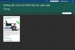 Interactive Learning Pages | netboard.me
