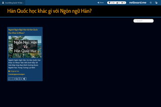 Interactive Learning Pages | netboard.me