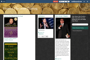 Interactive Learning Pages | netboard.me