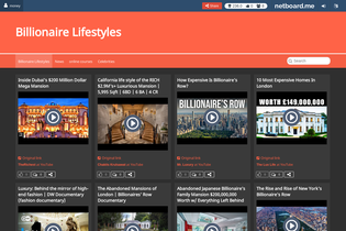 Interactive Learning Pages | netboard.me