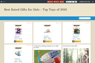 Interactive Learning Pages | netboard.me