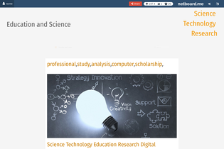 Interactive Learning Pages | netboard.me