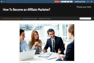 Interactive Learning Pages | netboard.me