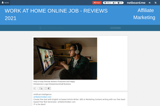 Interactive Learning Pages | netboard.me