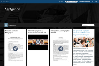 Interactive Learning Pages | netboard.me