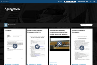Interactive Learning Pages | netboard.me