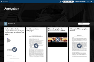 Interactive Learning Pages | netboard.me