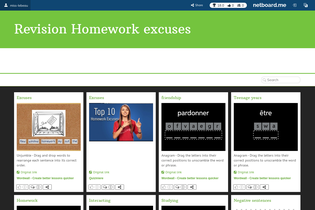 Interactive Learning Pages | netboard.me