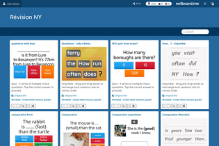 Interactive Learning Pages | netboard.me