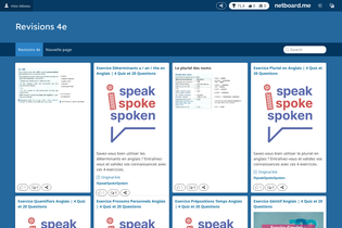 Interactive Learning Pages | netboard.me