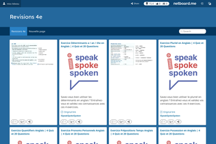 Interactive Learning Pages | netboard.me