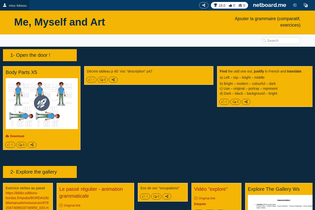 Interactive Learning Pages | netboard.me