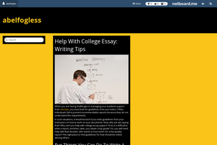 Interactive Learning Pages | netboard.me